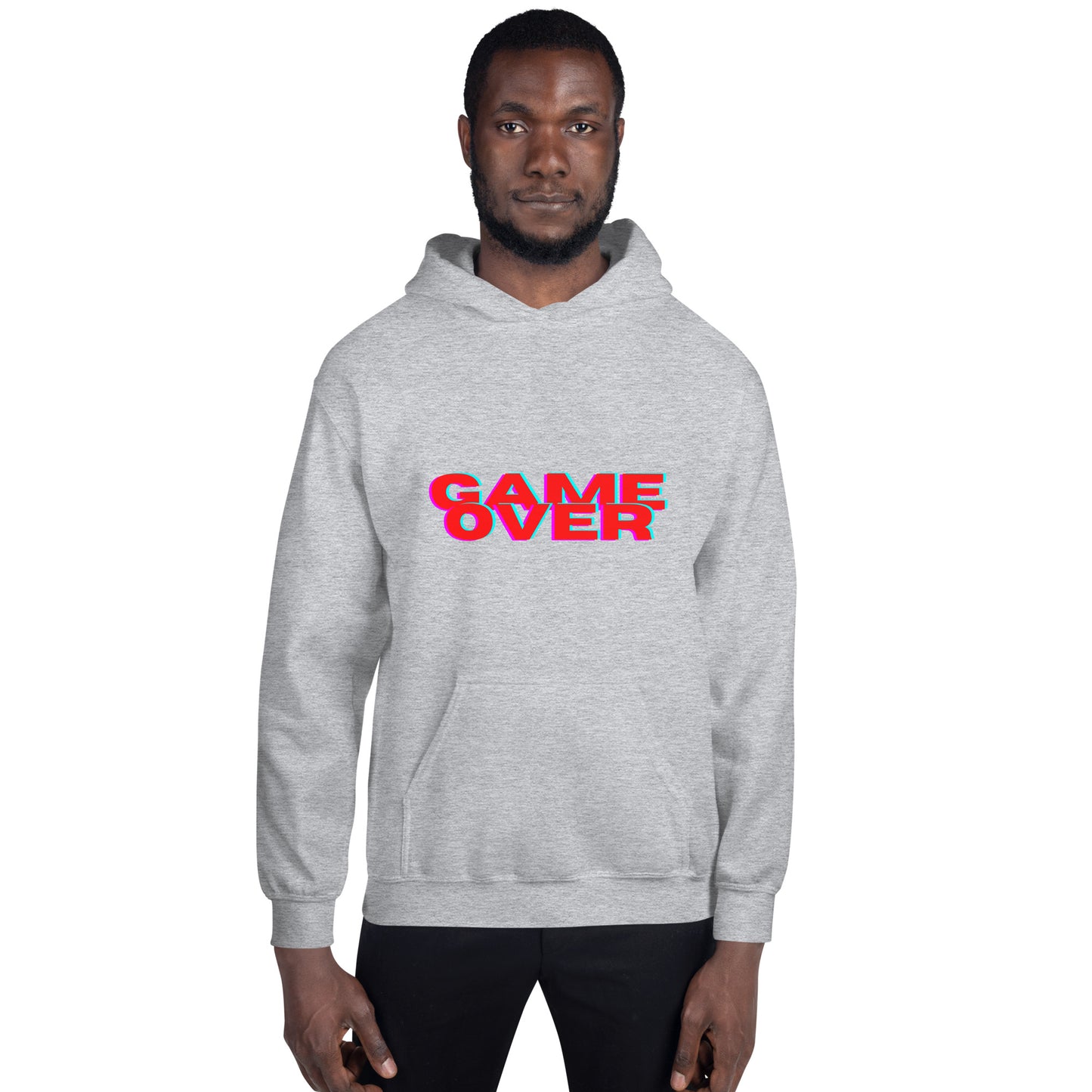 Game Over Unisex Hoodie