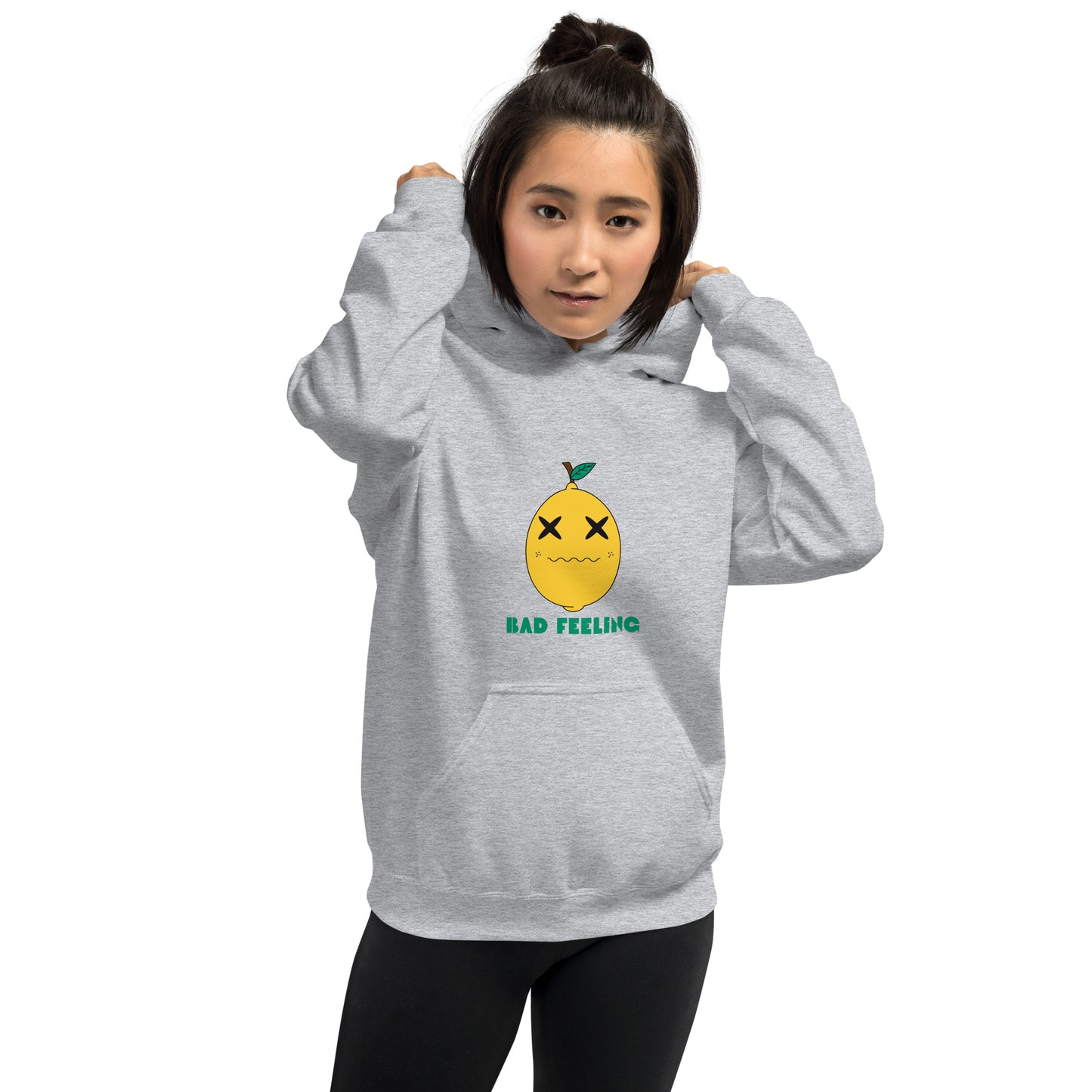 Lemon Bad Feeling Unisex Hoodie