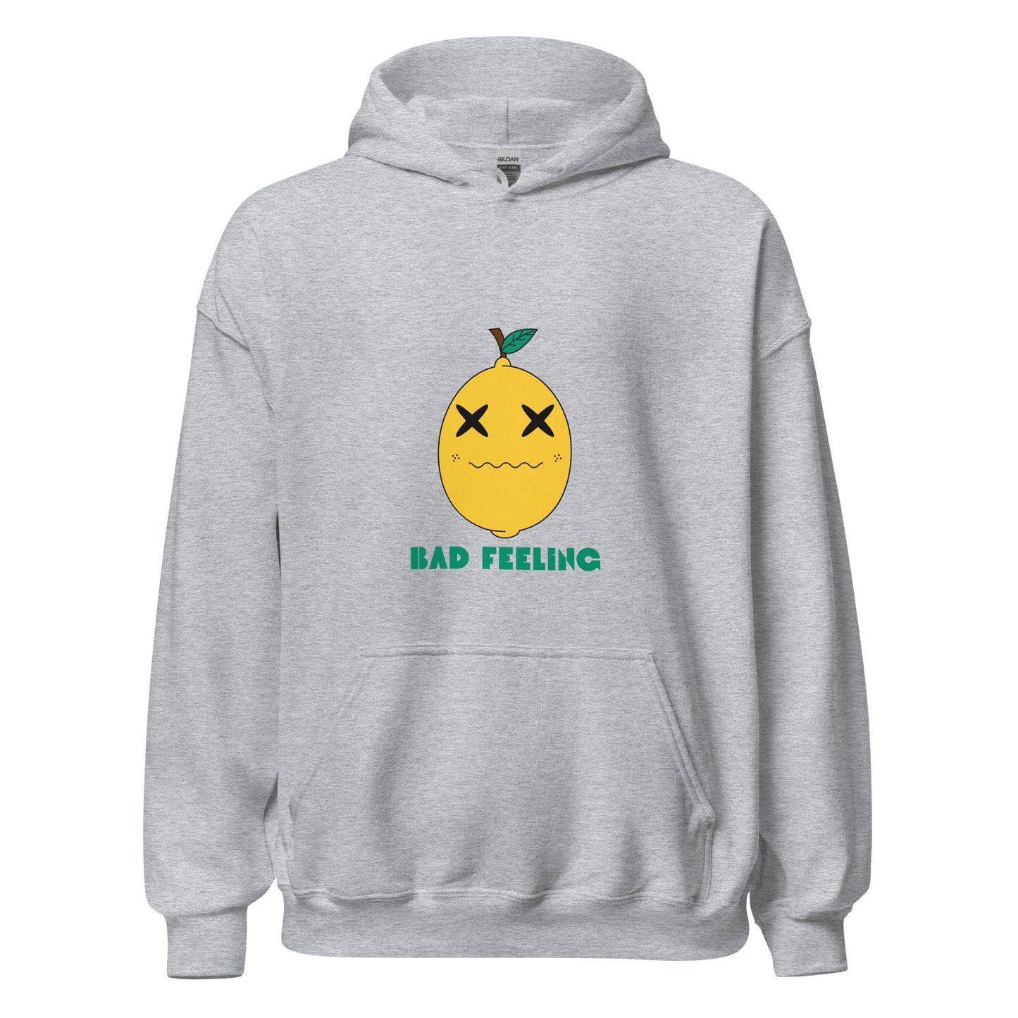 Lemon Bad Feeling Unisex Hoodie