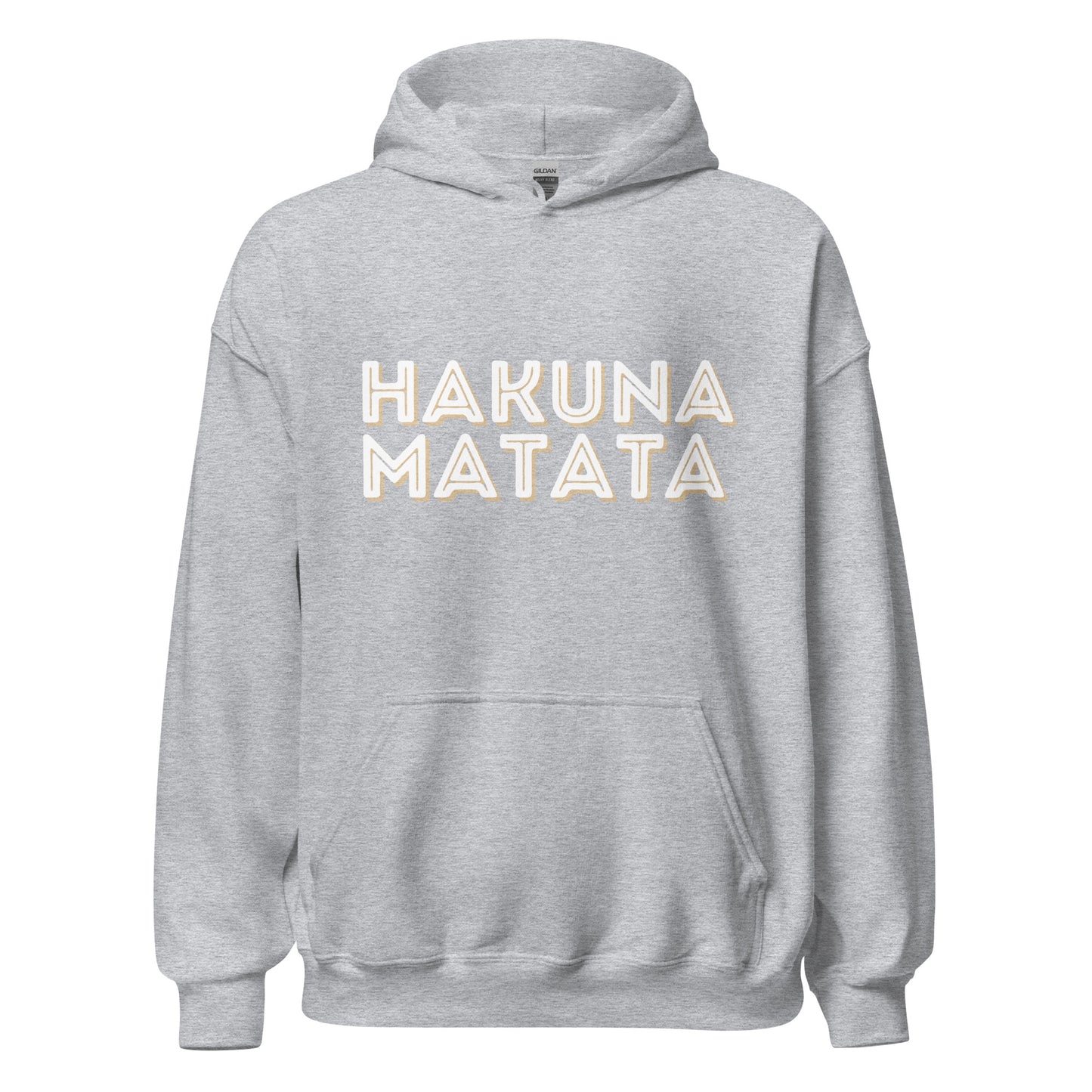 Hakuna Matata Unisex Hoodie