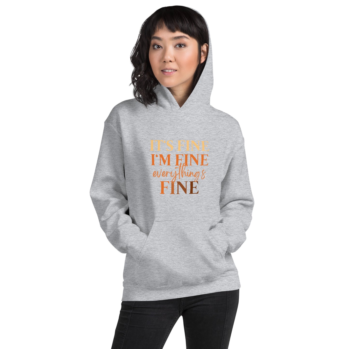 Fine Unisex Hoodie