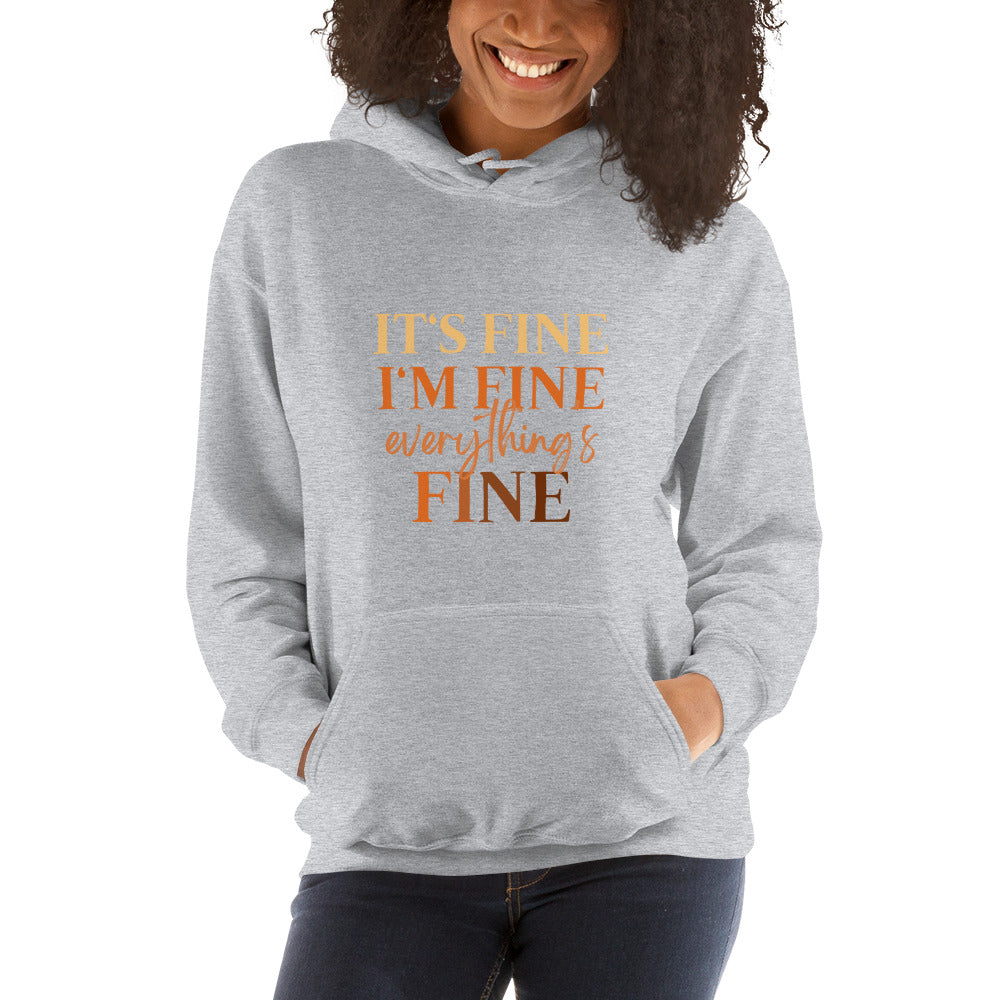 Fine Unisex Hoodie