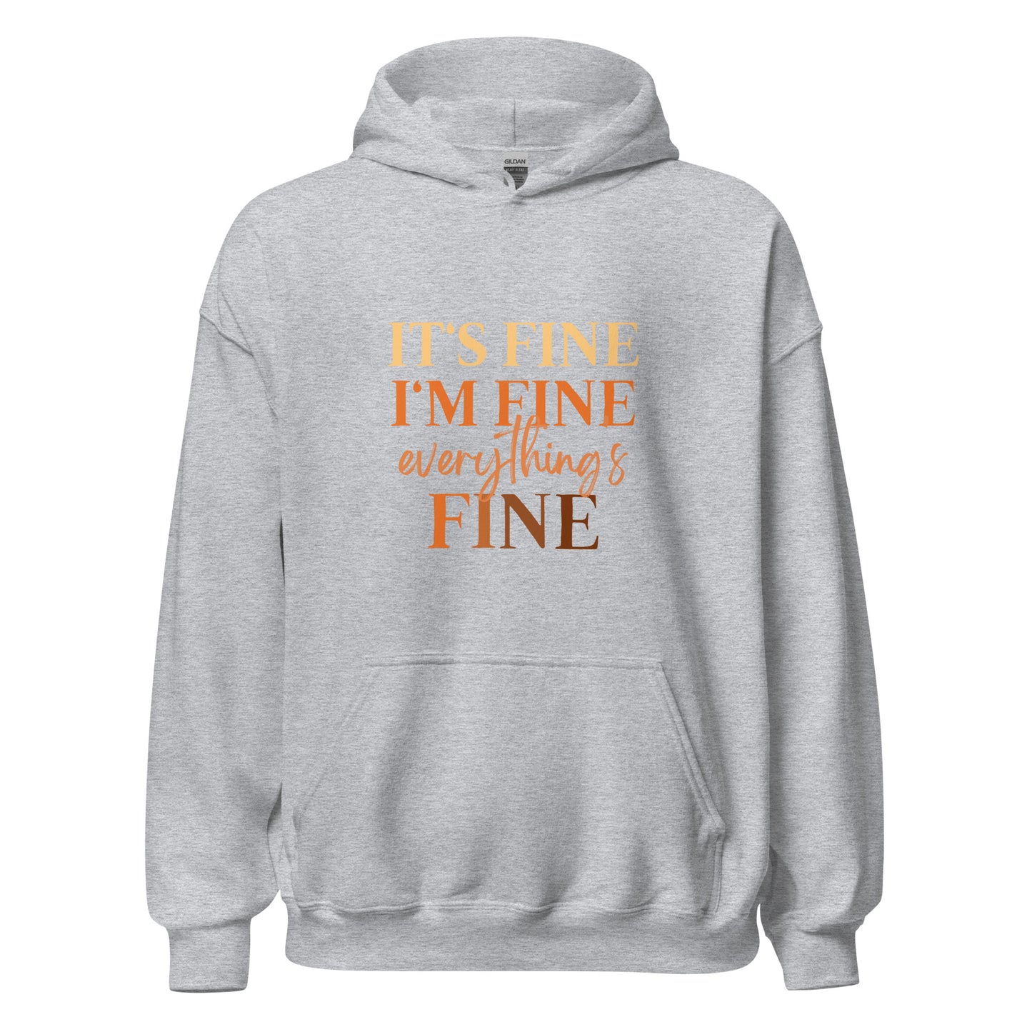 Fine Unisex Hoodie