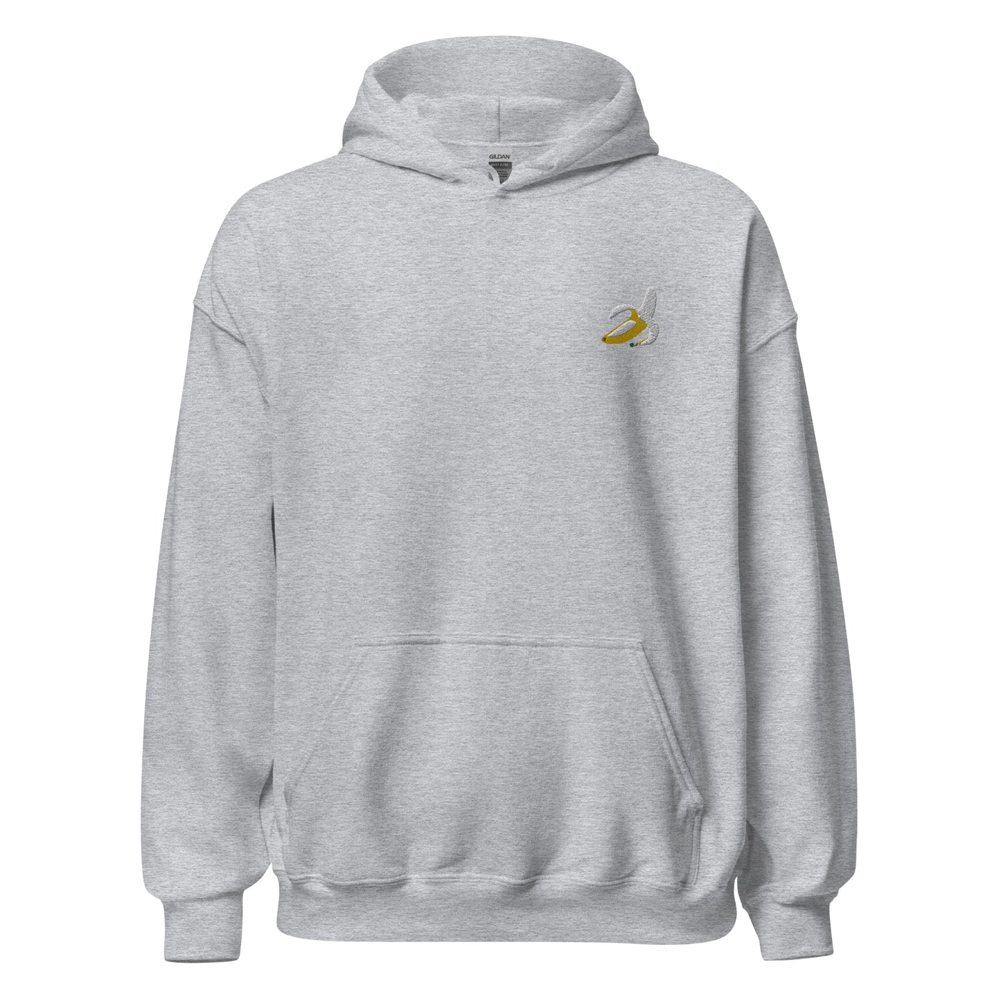 Banana Embroidered Unisex Hoodie