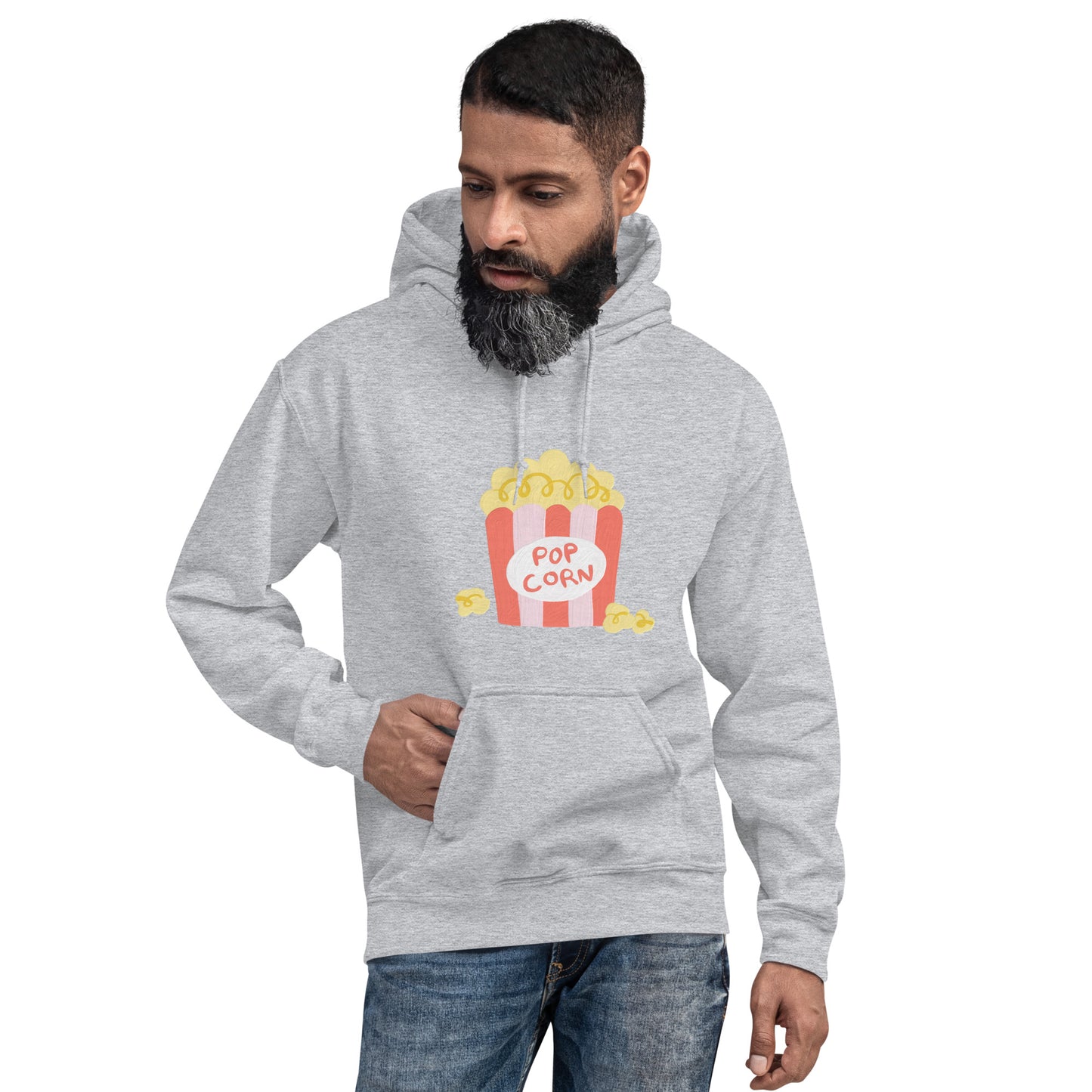 Popcorn Unisex Hoodie