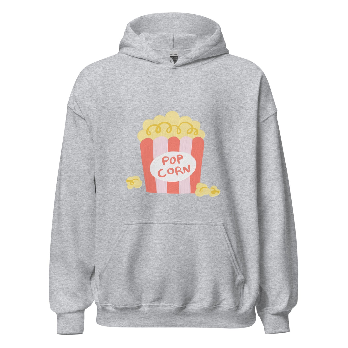 Popcorn Unisex Hoodie