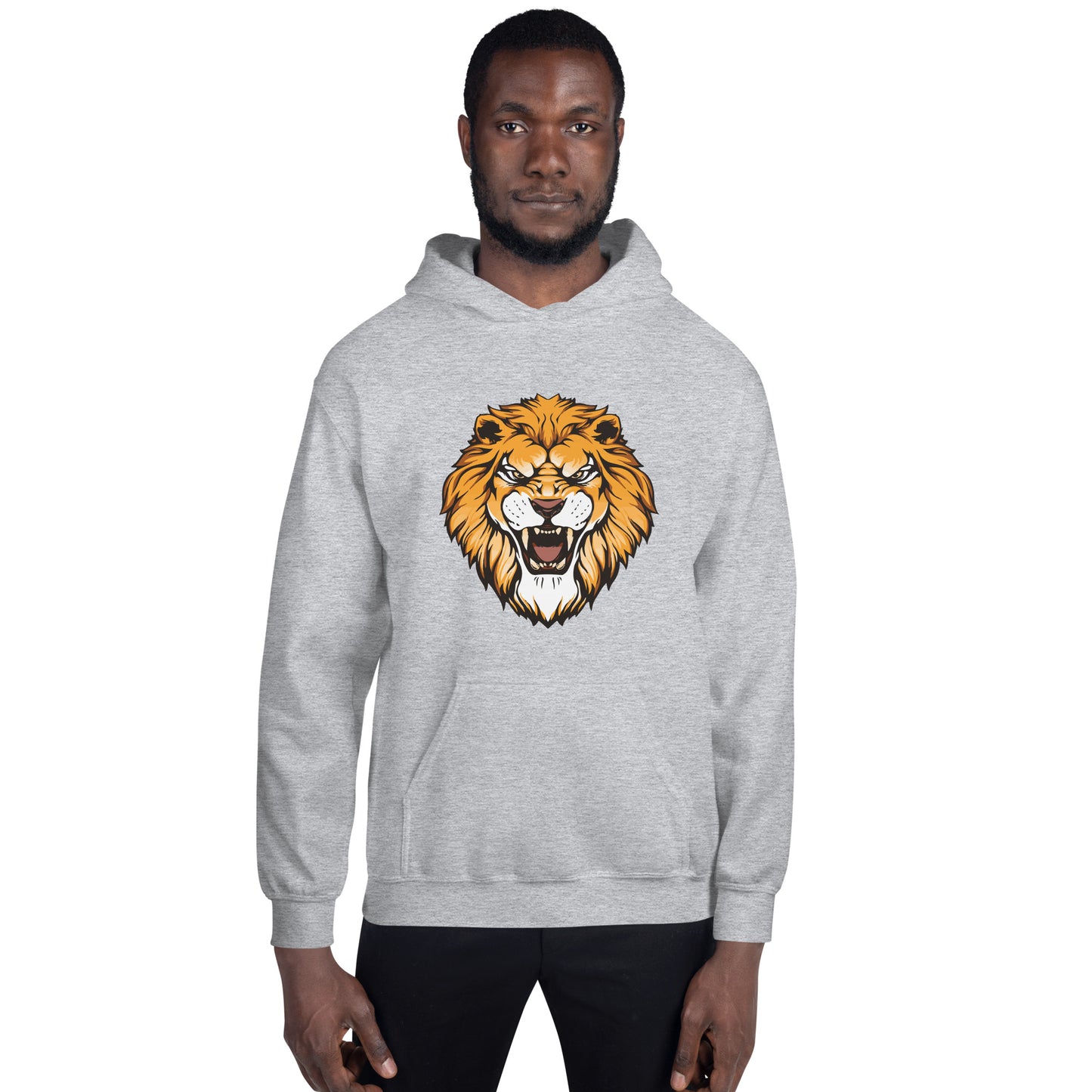 Lion Unisex Hoodie