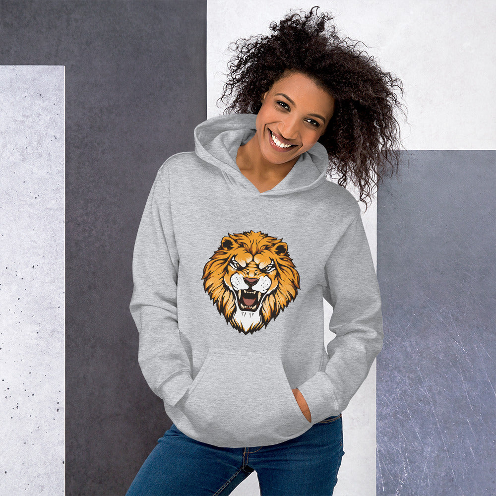 Lion Unisex Hoodie