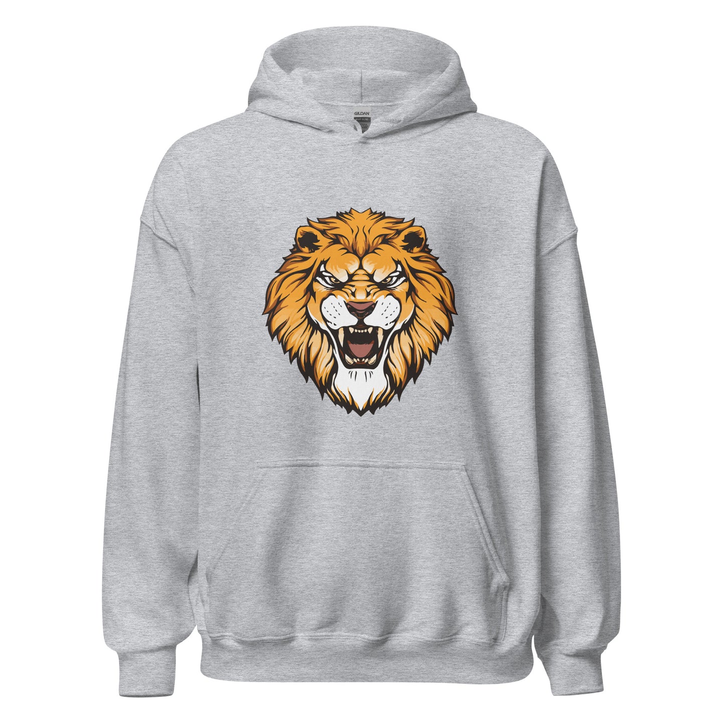 Lion Unisex Hoodie