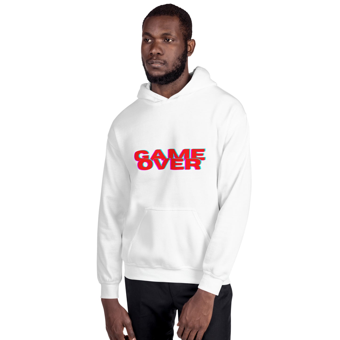 Game Over Unisex Hoodie