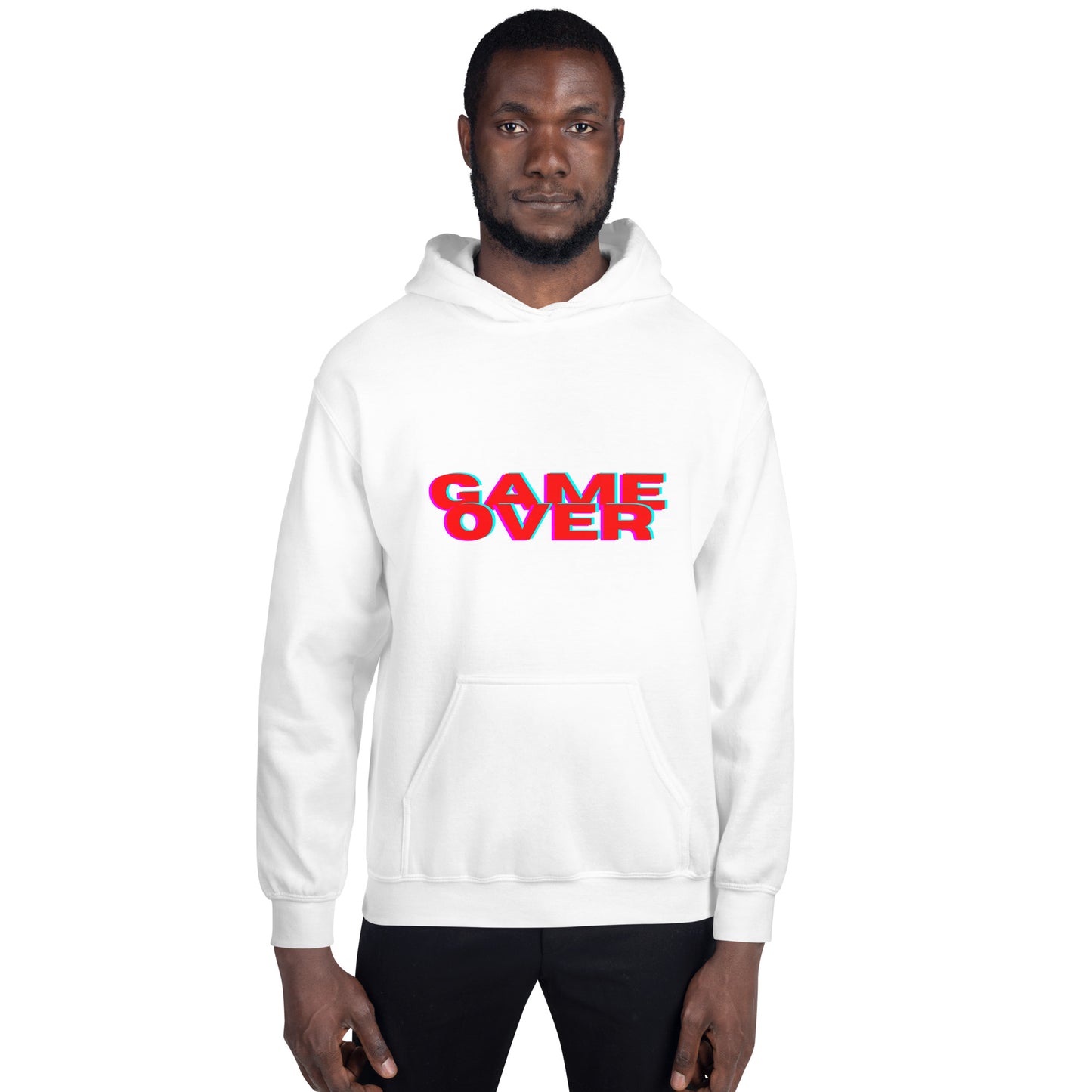 Game Over Unisex Hoodie