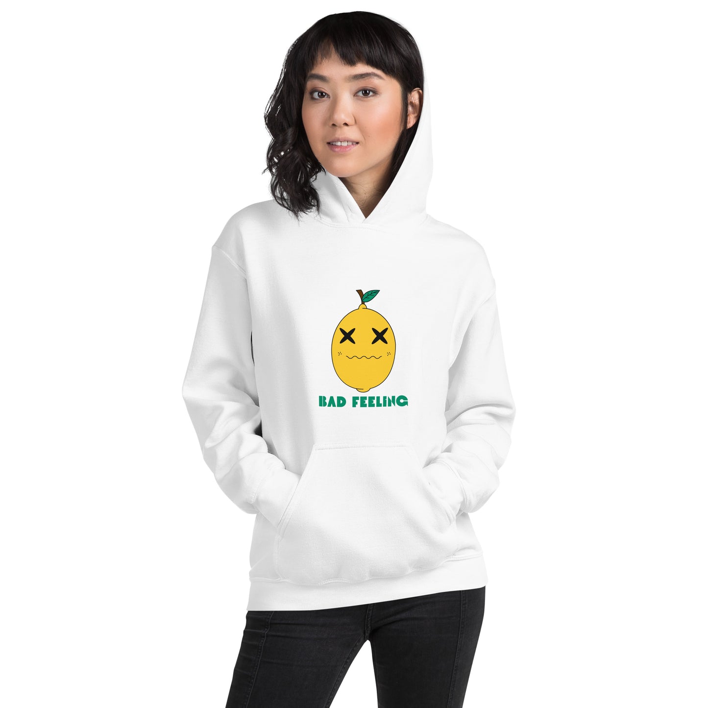 Lemon Bad Feeling Unisex Hoodie