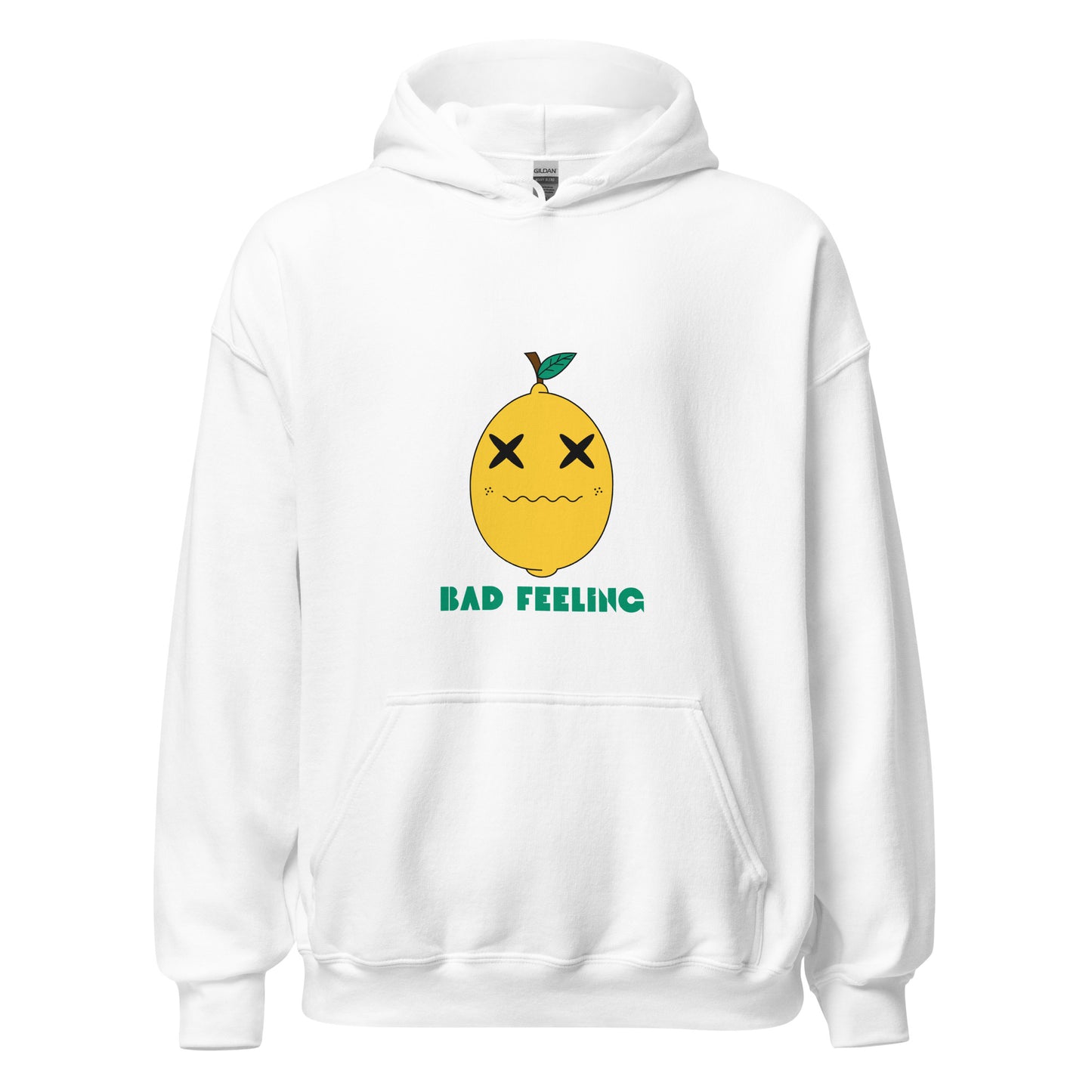 Lemon Bad Feeling Unisex Hoodie