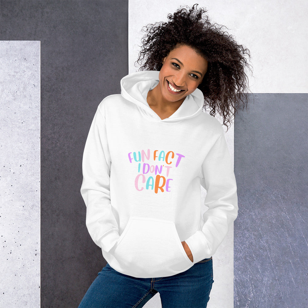 Fun Fact Unisex Hoodie