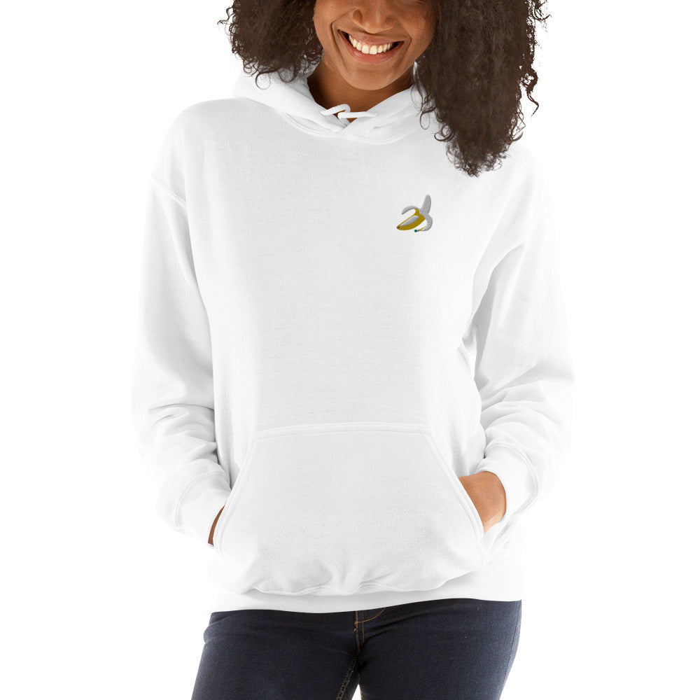 Banana Embroidered Unisex Hoodie