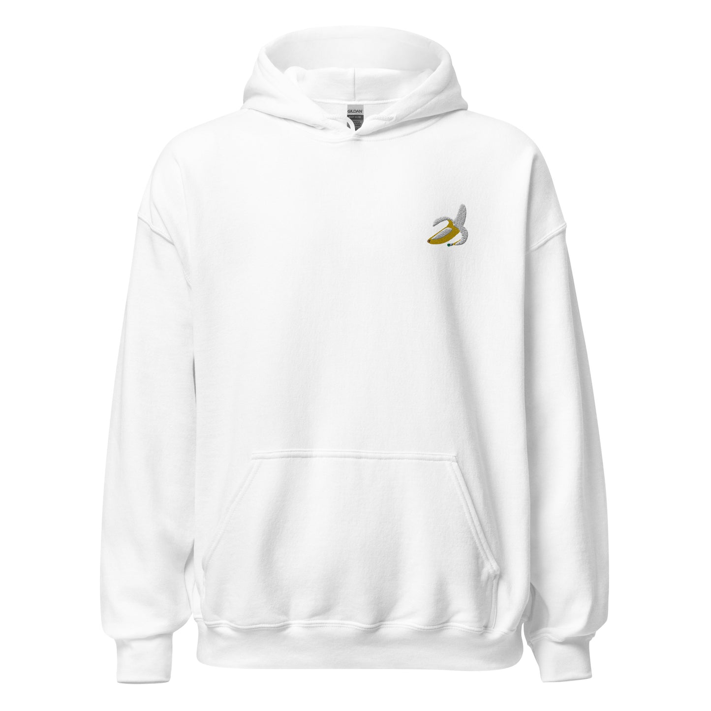 Banana Embroidered Unisex Hoodie