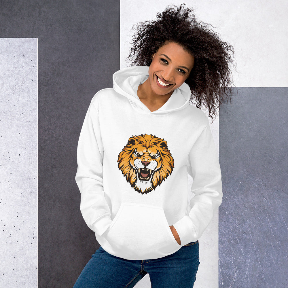 Lion Unisex Hoodie