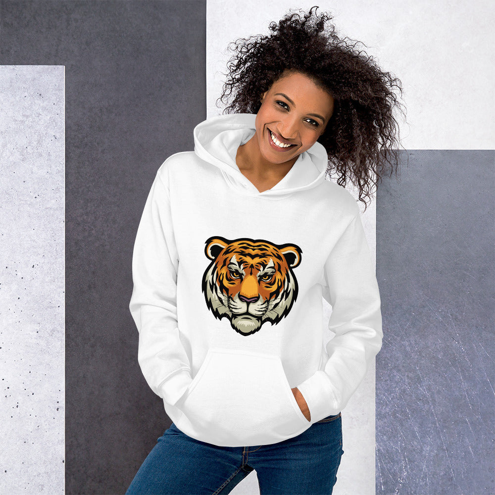 Tiger Unisex Hoodie