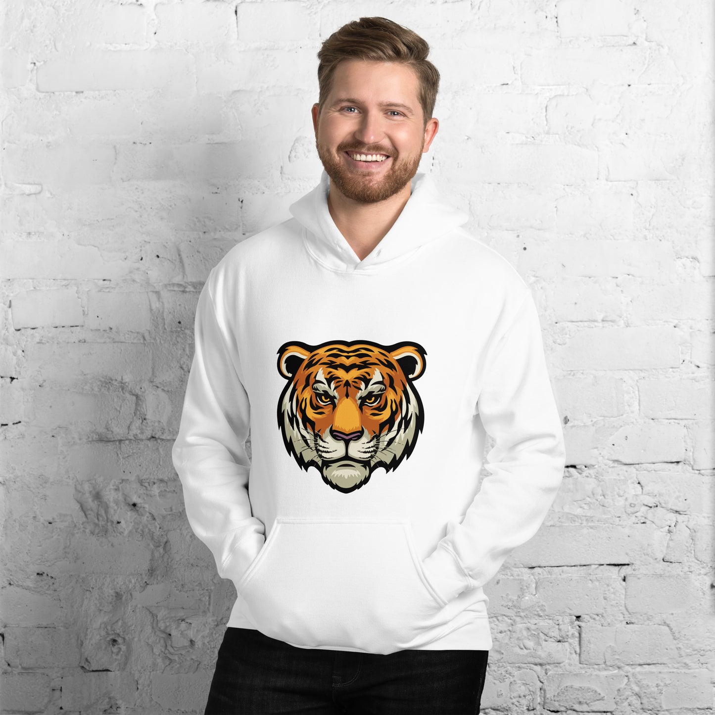 Tiger Unisex Hoodie