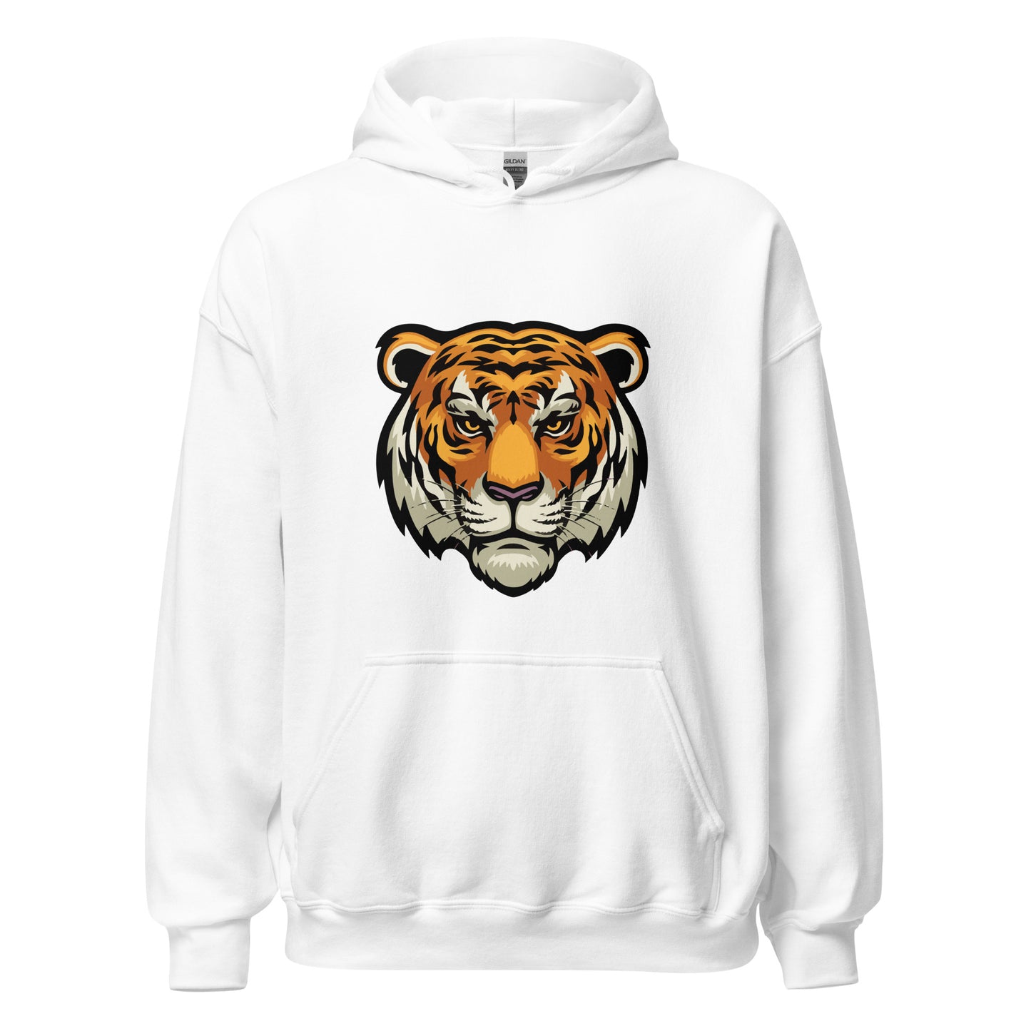 Tiger Unisex Hoodie