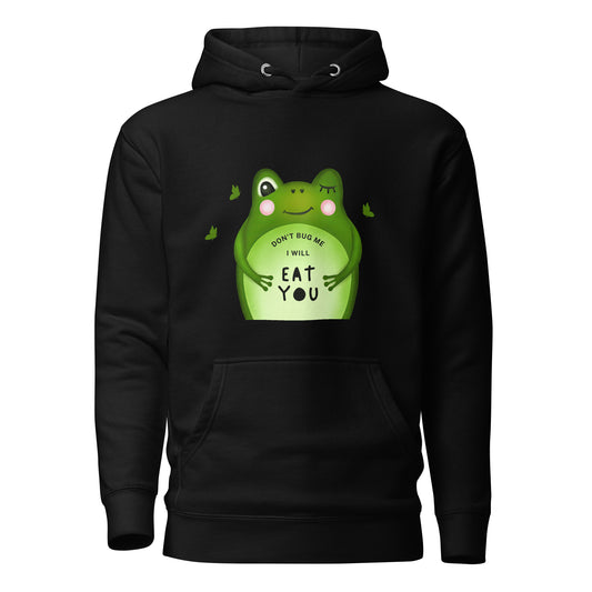 Frog Eat You Unisex Hoodie