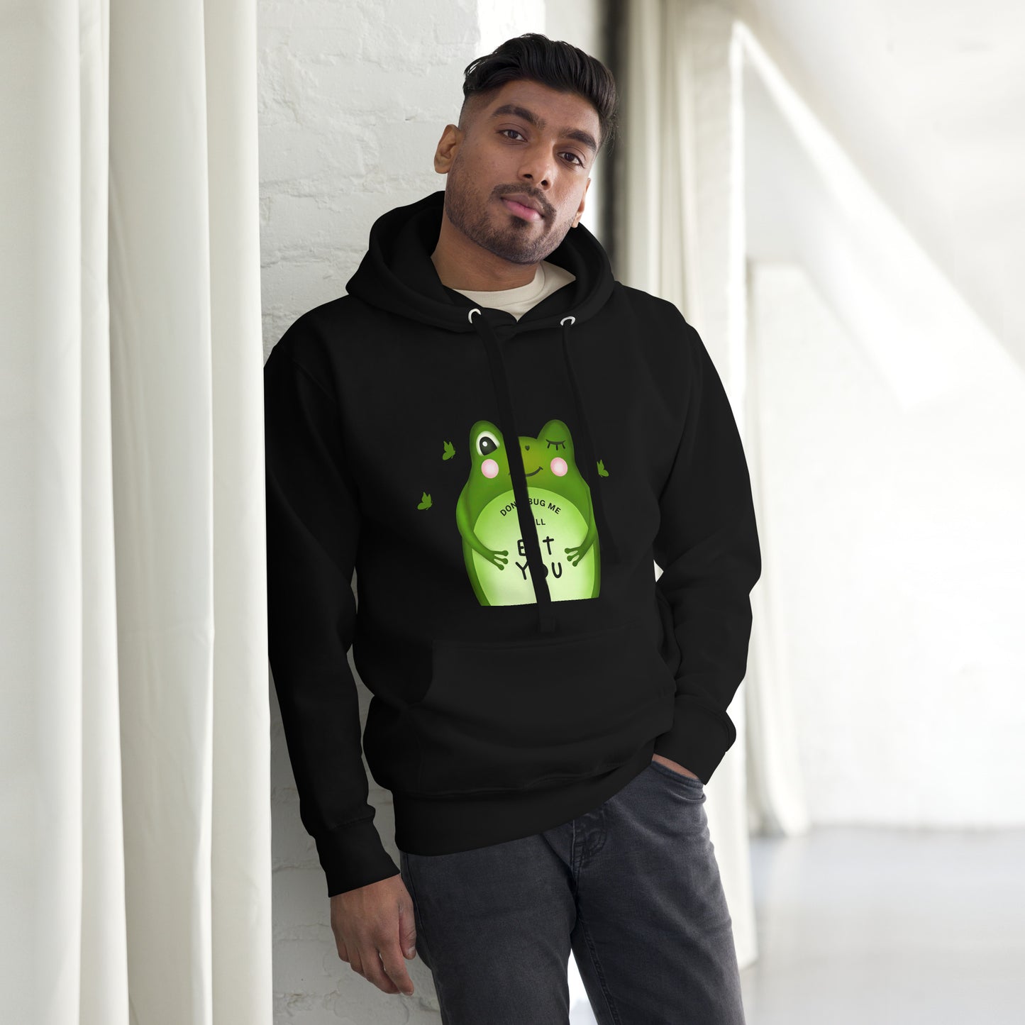 Frog Eat You Unisex Hoodie