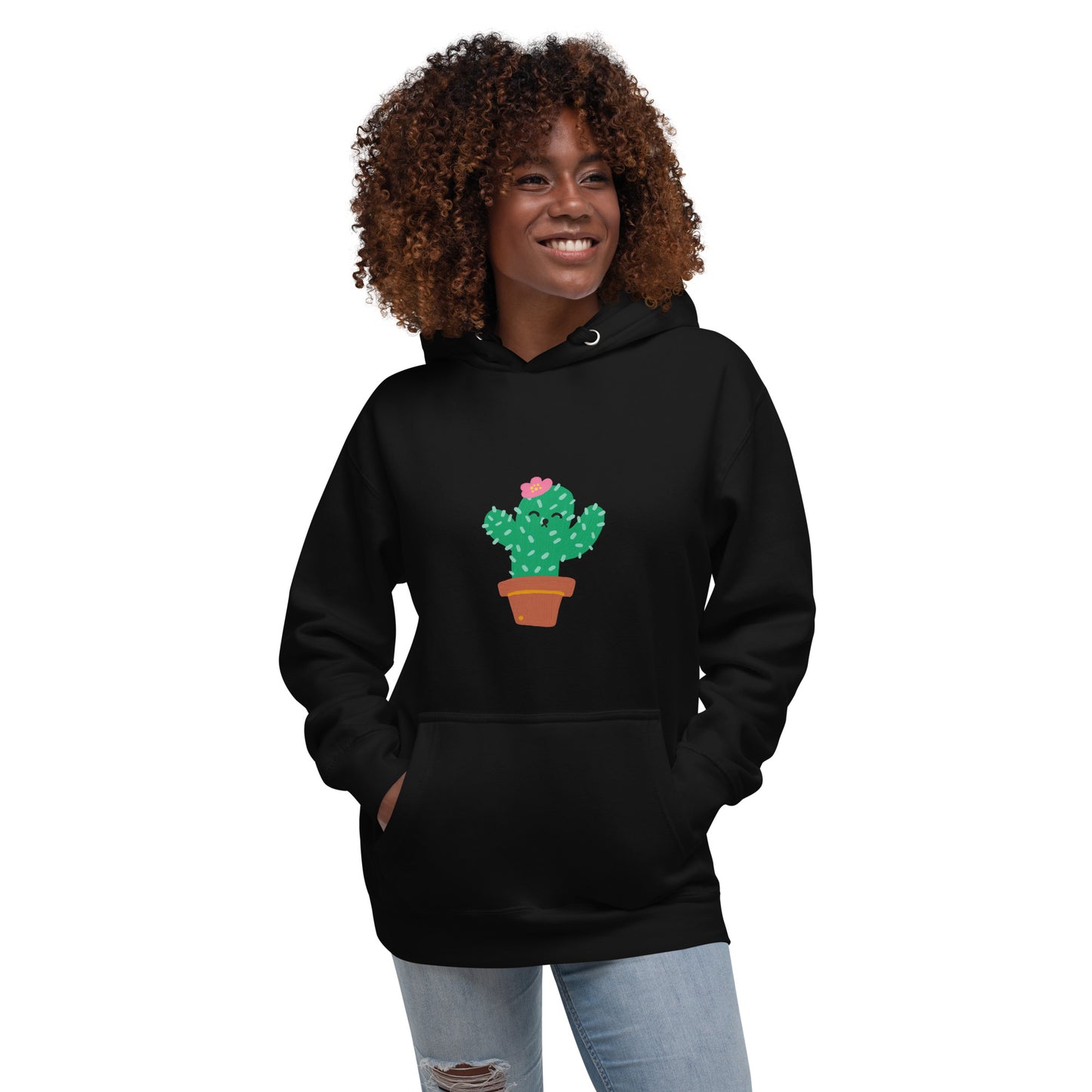 Cactus Unisex Hoodie