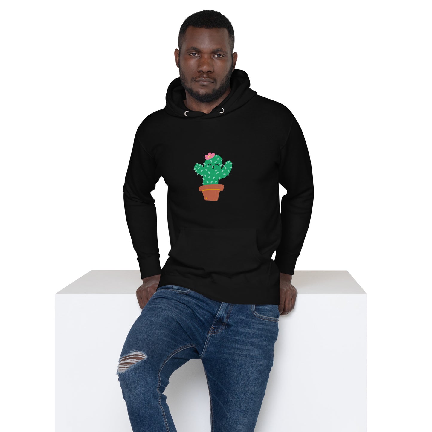 Cactus Unisex Hoodie