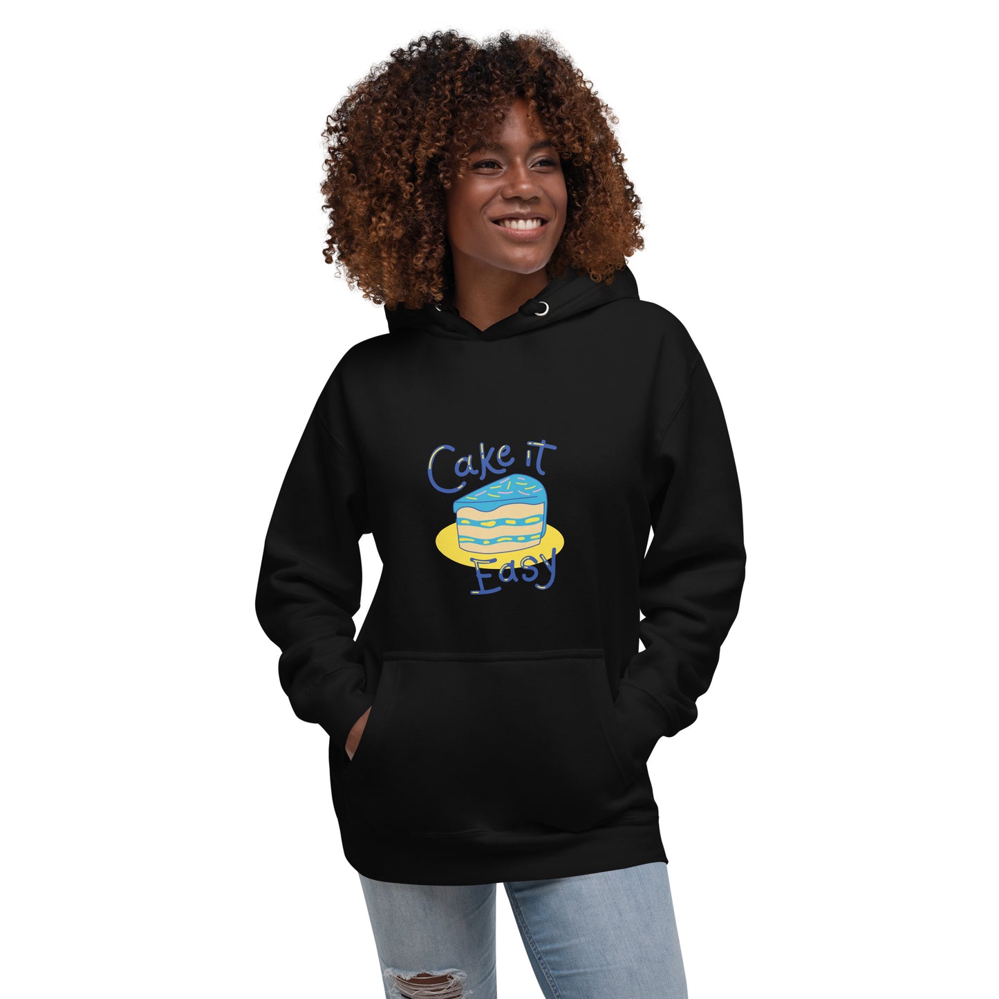 Cake It Easy Unisex Hoodie