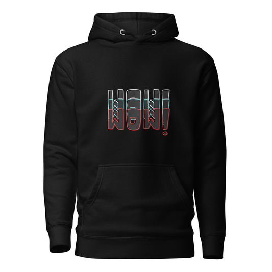 WOW Unisex Hoodie