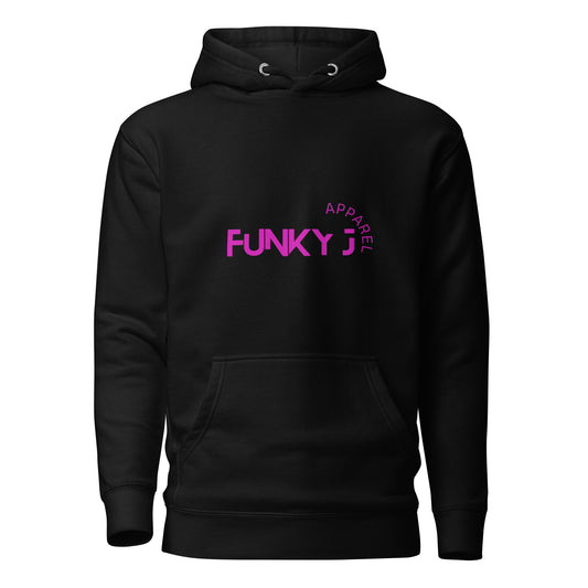 Funky Pink Unisex Hoodie