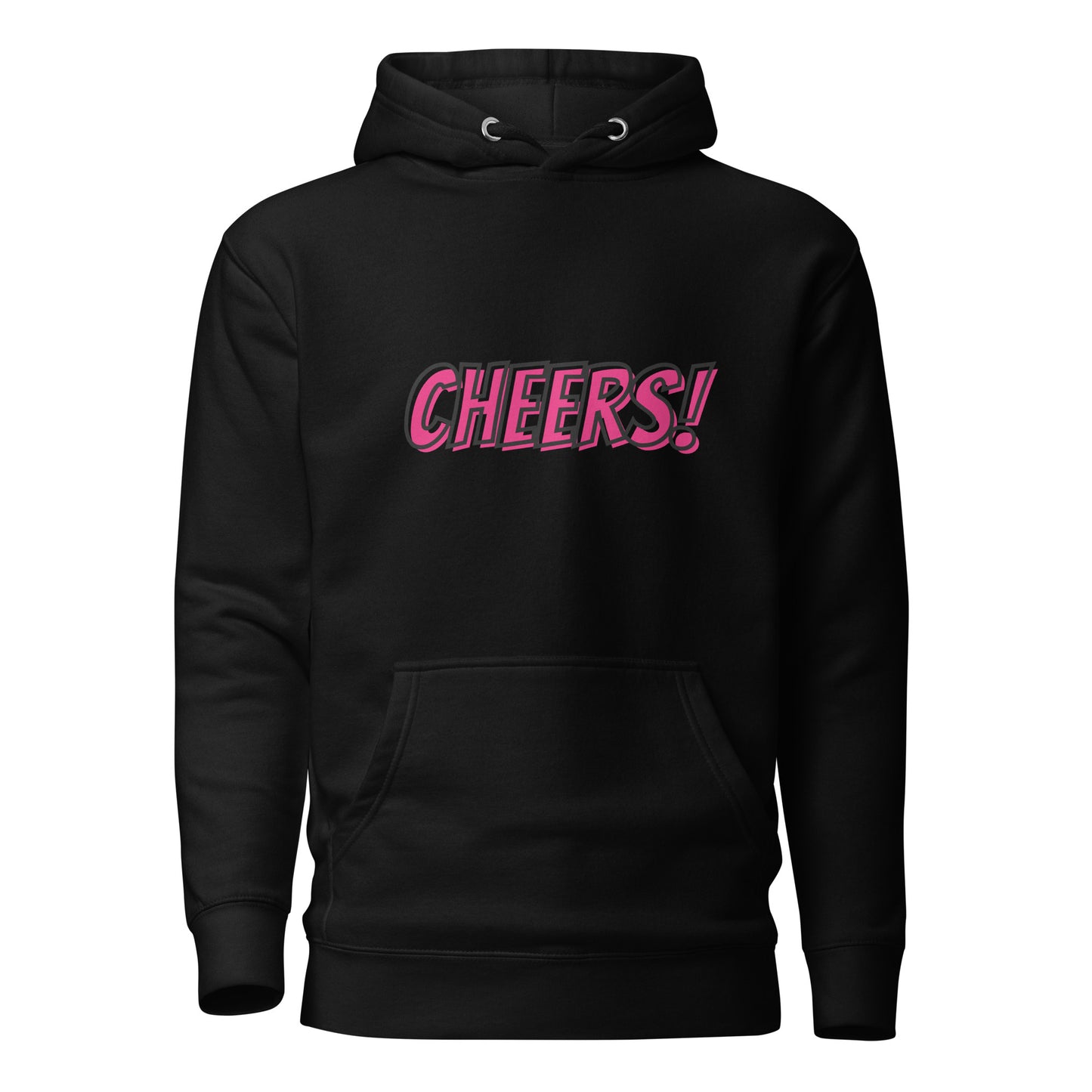 Cheers Unisex Hoodie