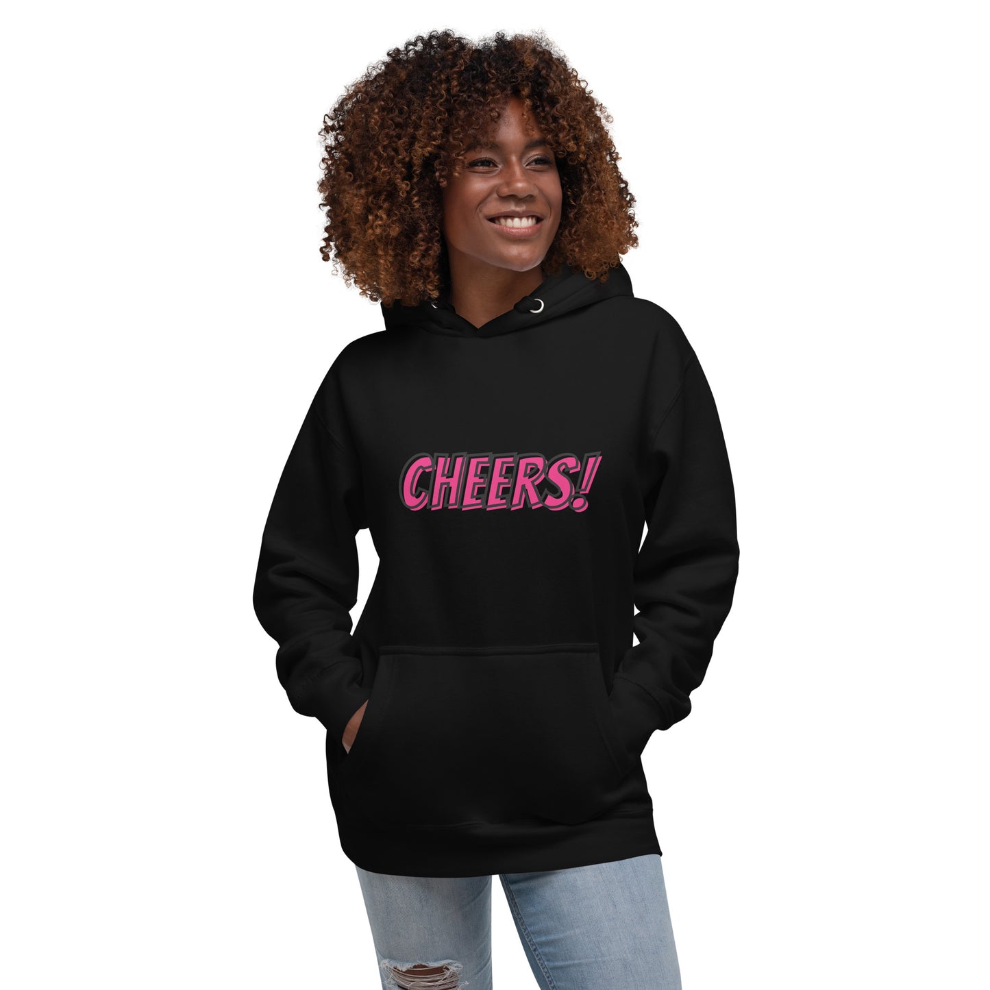 Cheers Unisex Hoodie