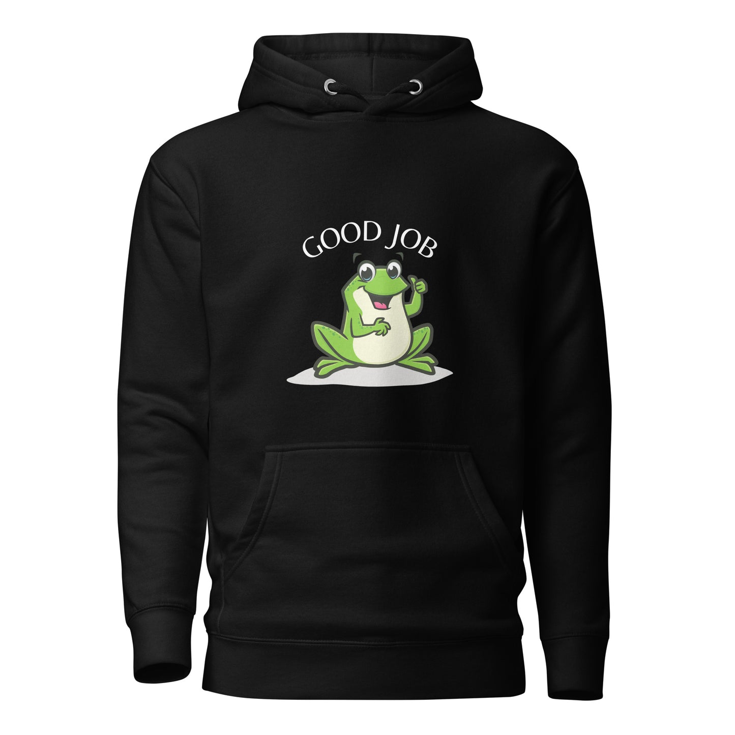 Frog Good Job Unisex Hoodie