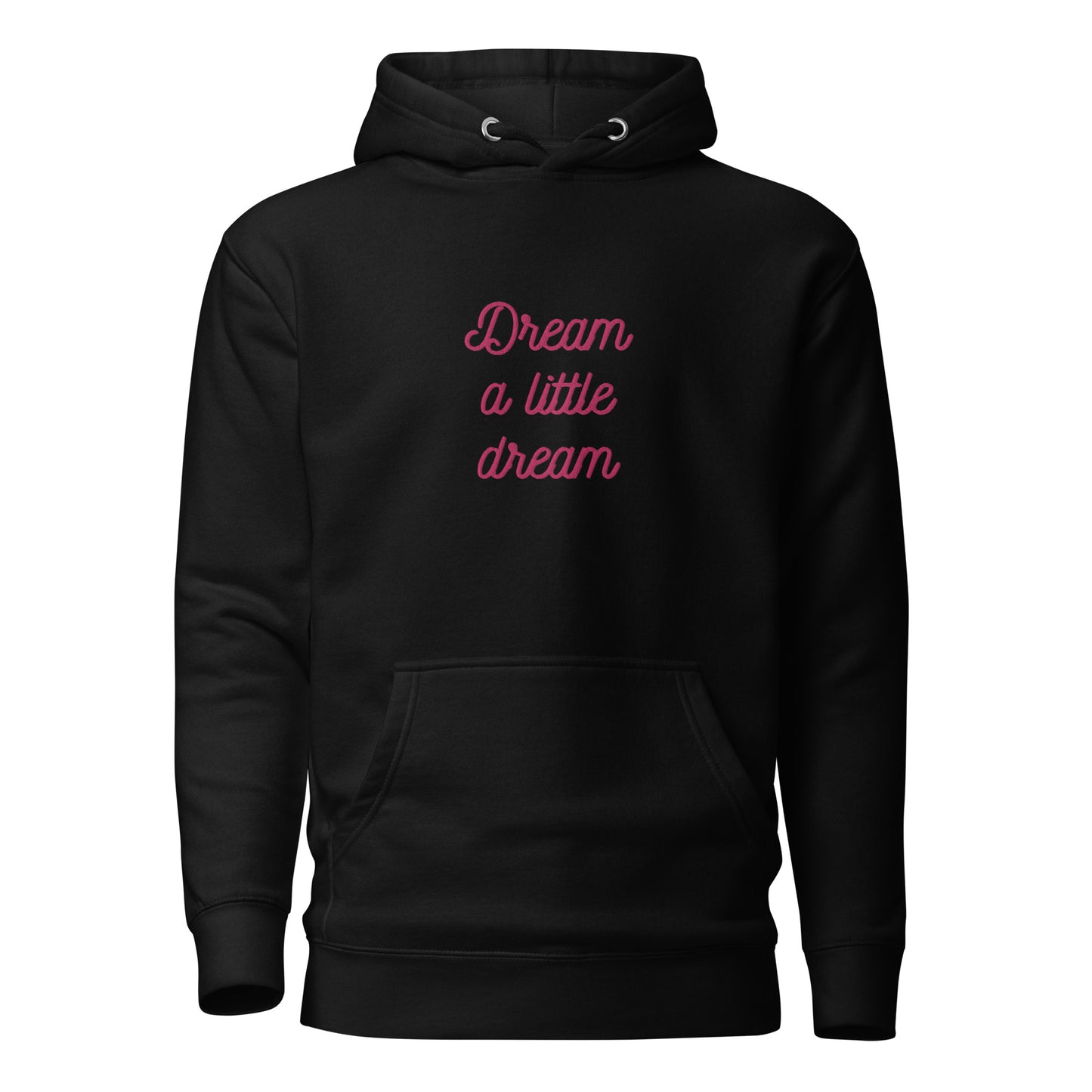 Dream Embroidered Unisex Hoodie