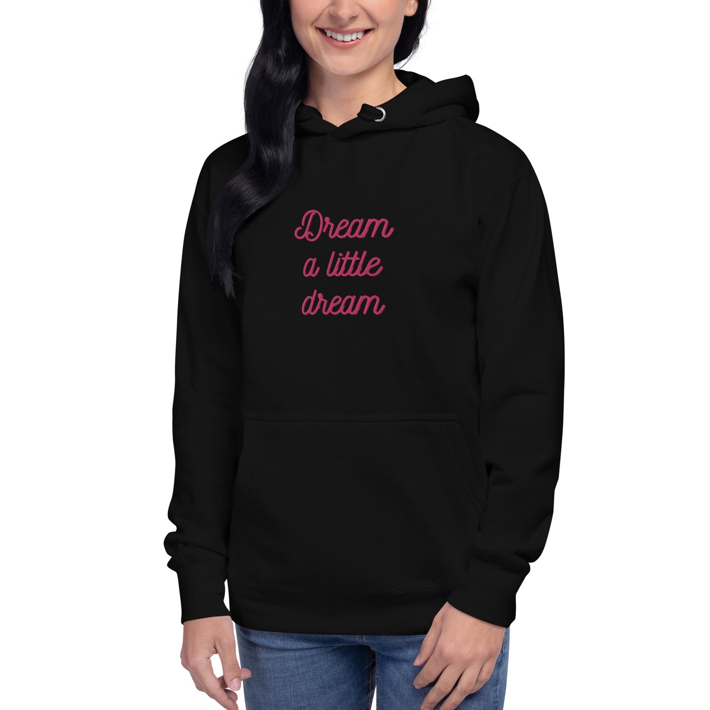 Dream Embroidered Unisex Hoodie