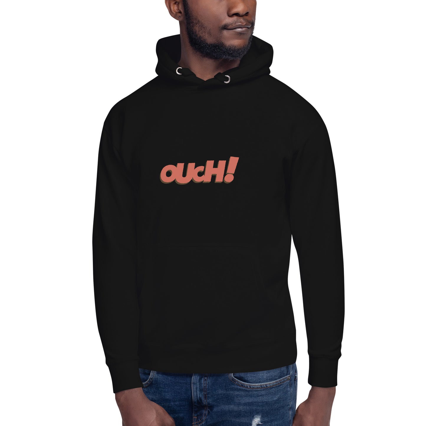 Ouch! Unisex Hoodie