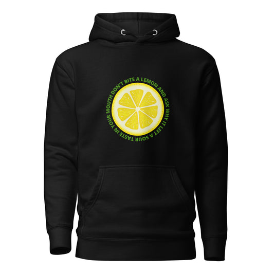 Lemon Unisex Hoodie