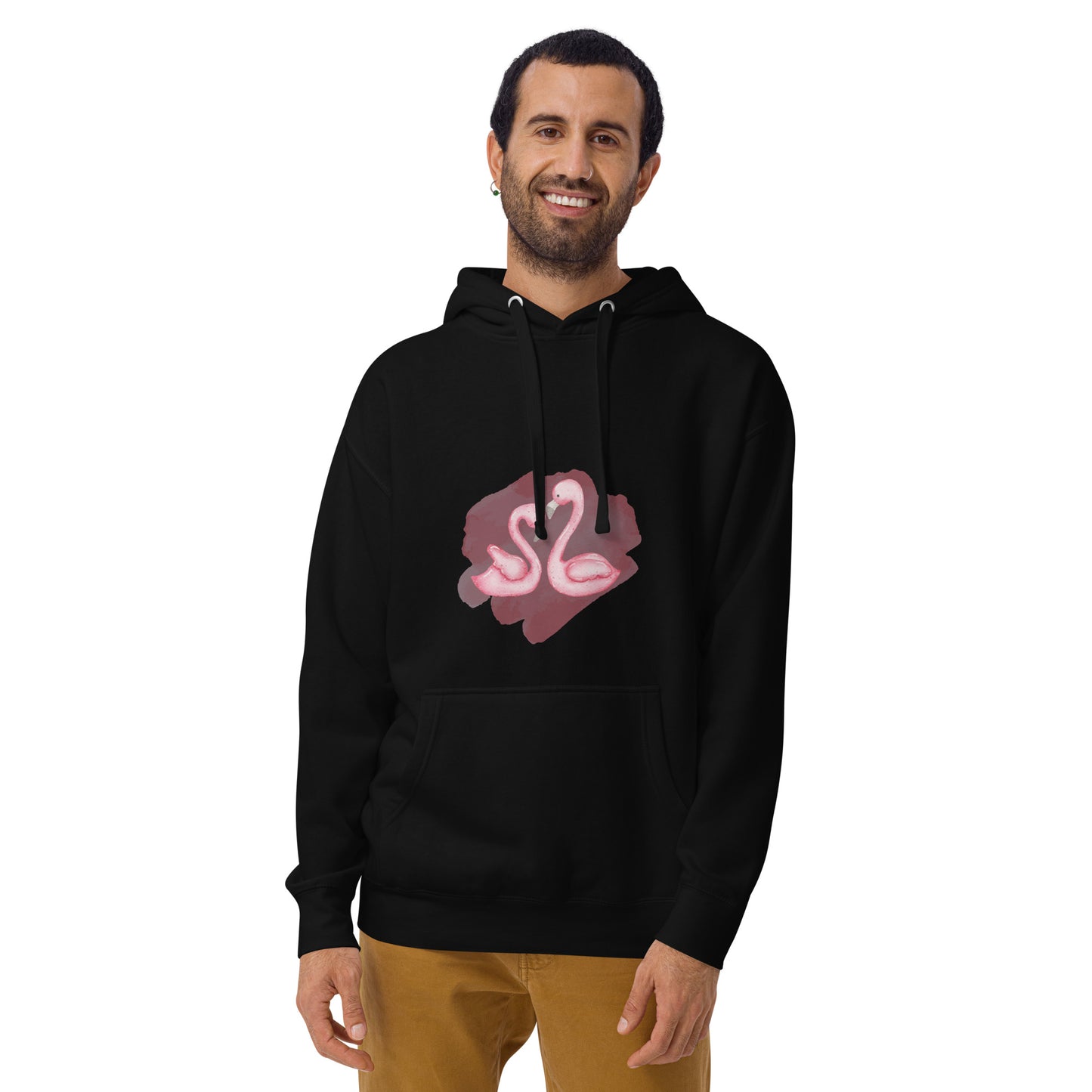 Flamingos Unisex Hoodie