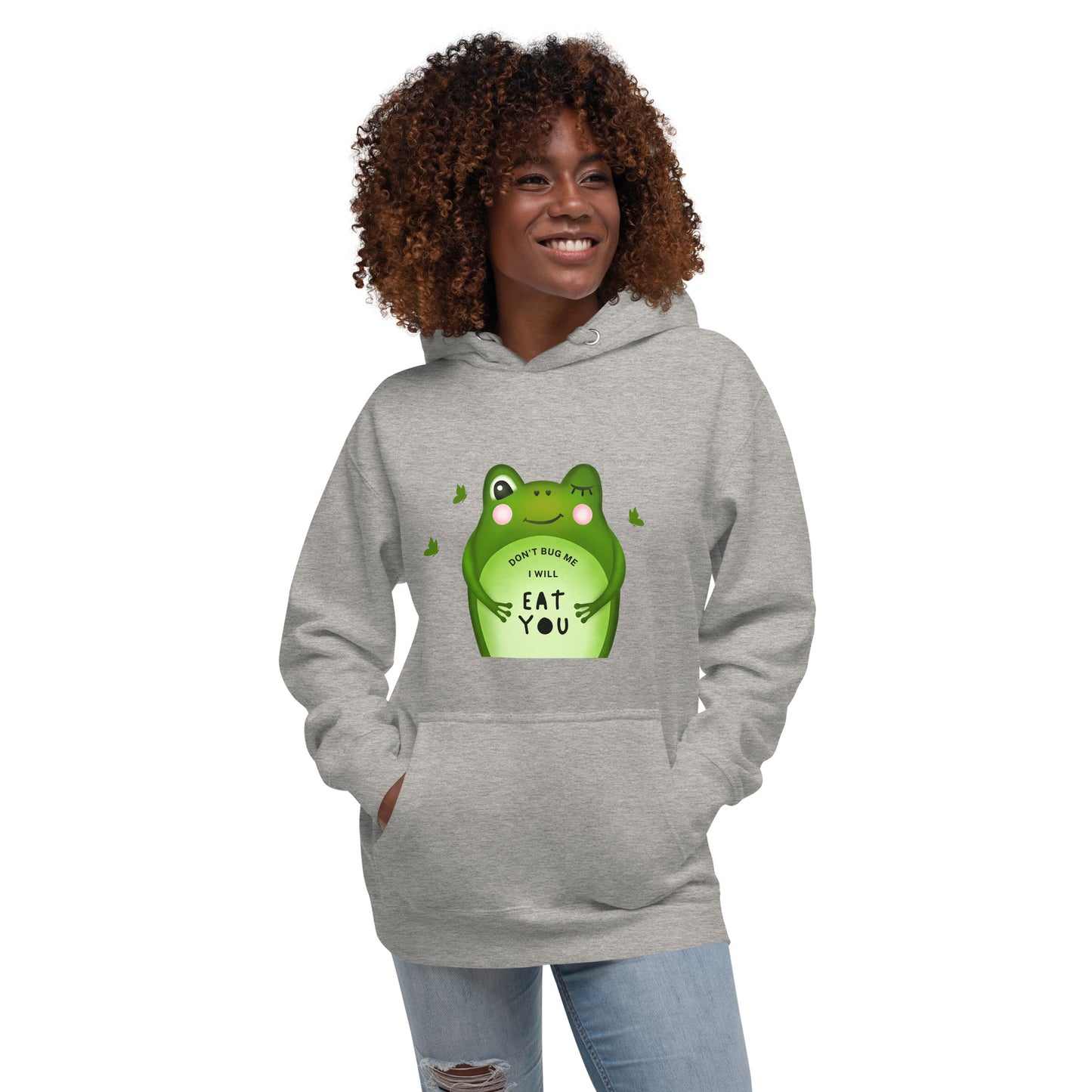 Frog Eat You Unisex Hoodie