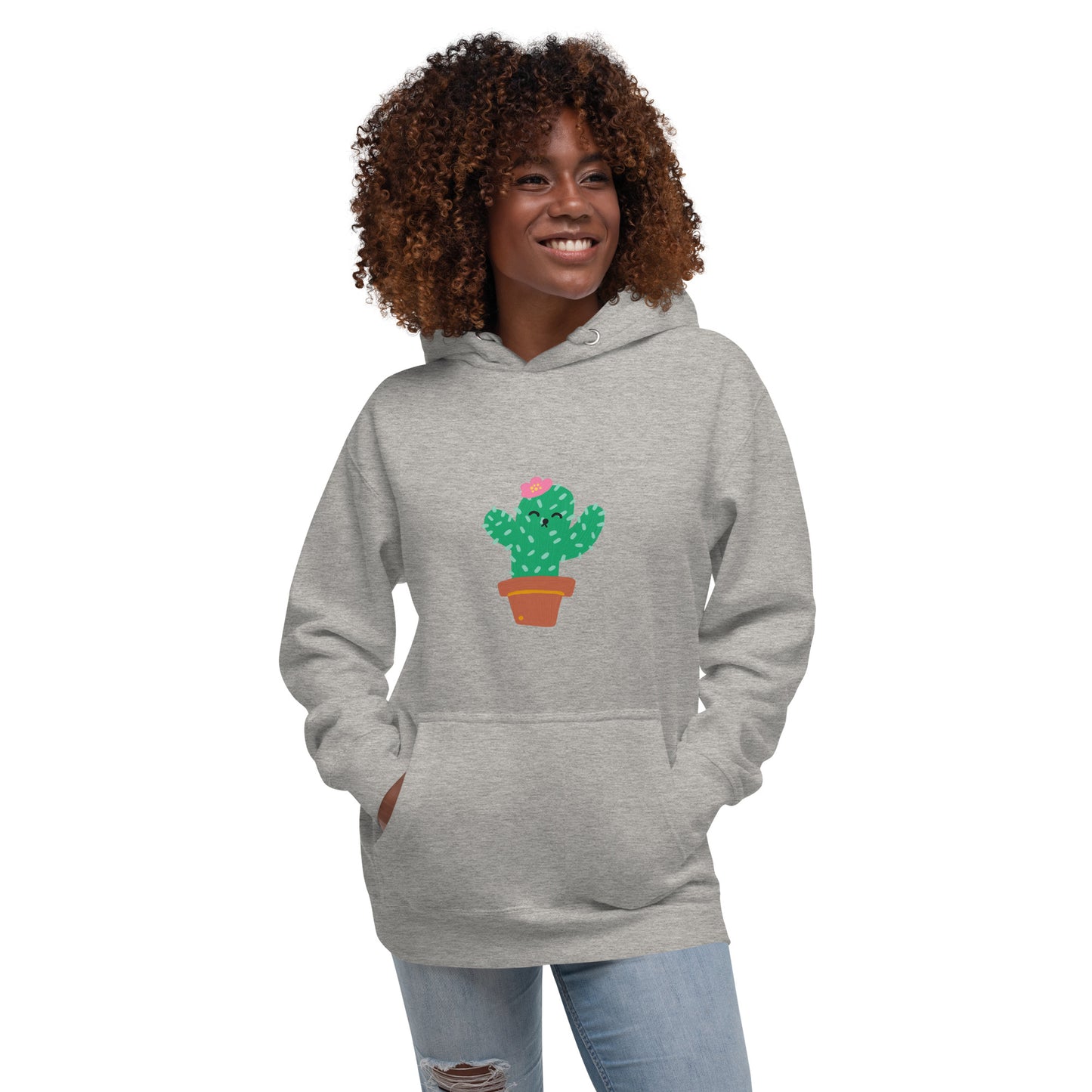 Cactus Unisex Hoodie