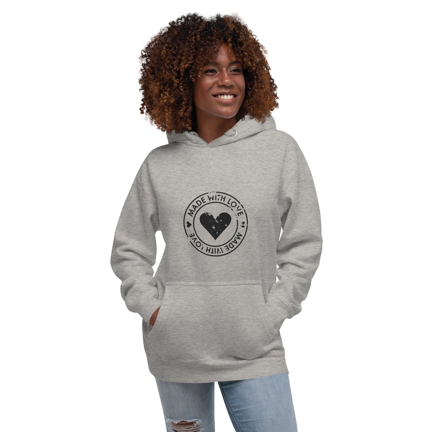 Made with Love Unisex Hoodie