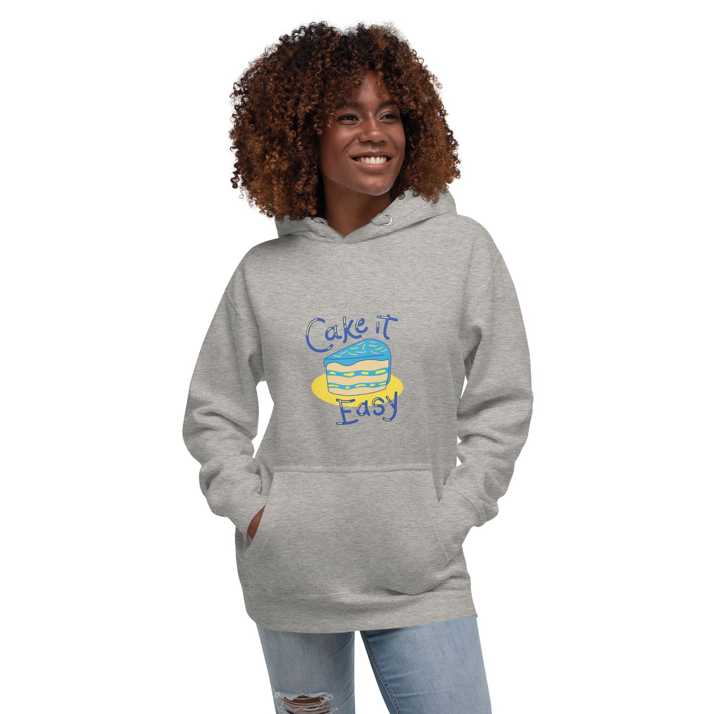 Cake It Easy Unisex Hoodie