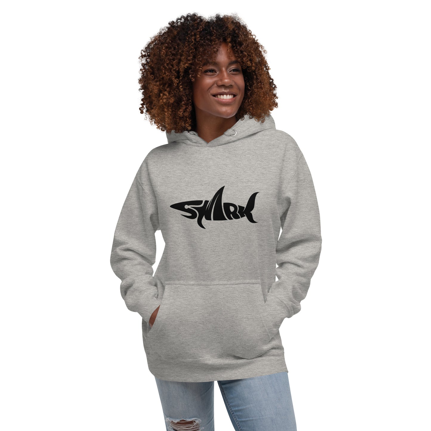 Dark Shark Unisex Hoodie