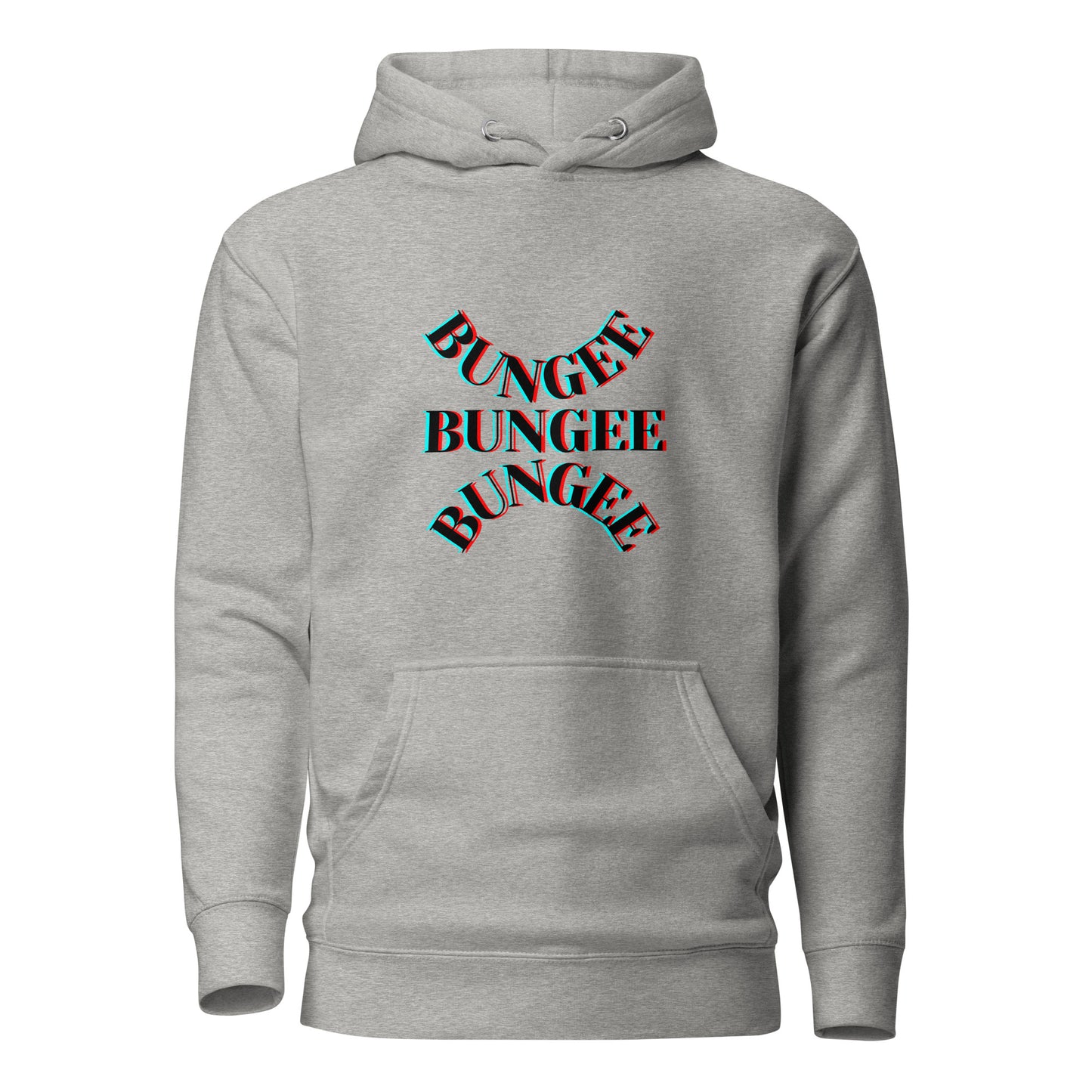 Bungee Black Unisex Hoodie