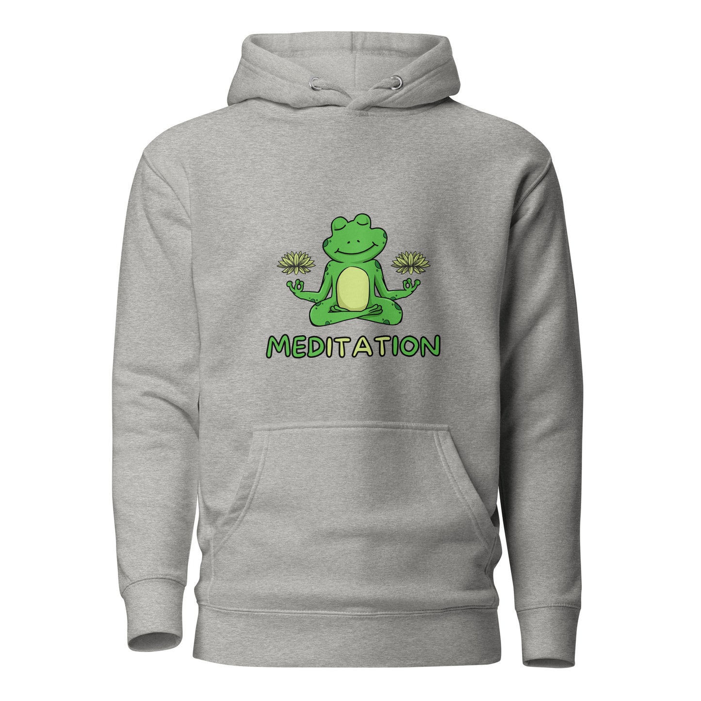 Frog Meditation Unisex Hoodie