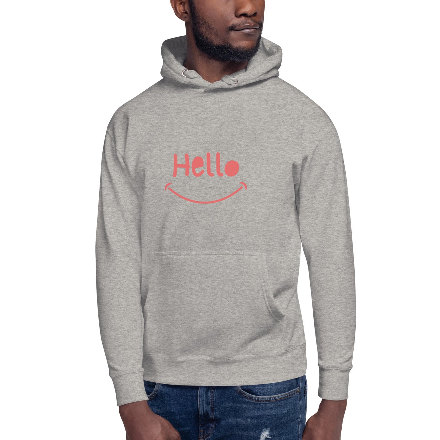 Hello Pink Unisex Hoodie