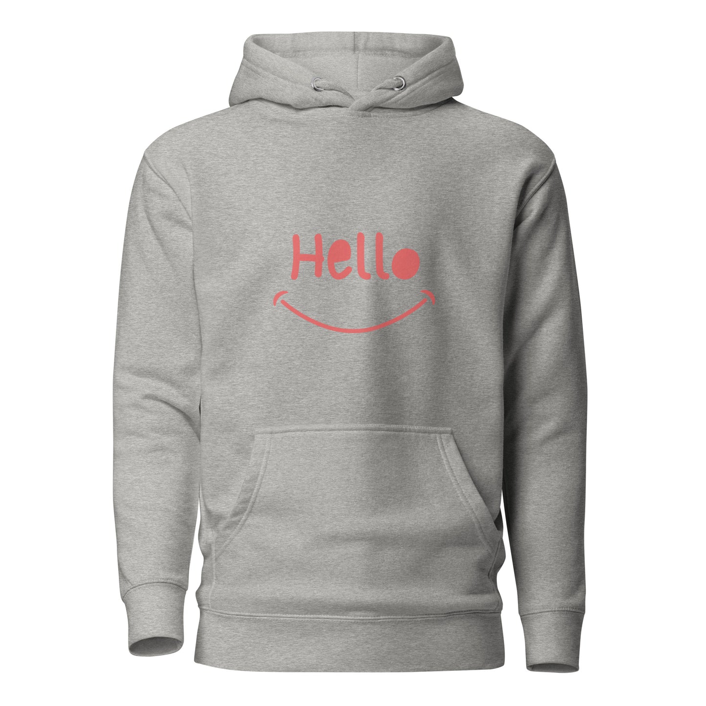 Hello Pink Unisex Hoodie