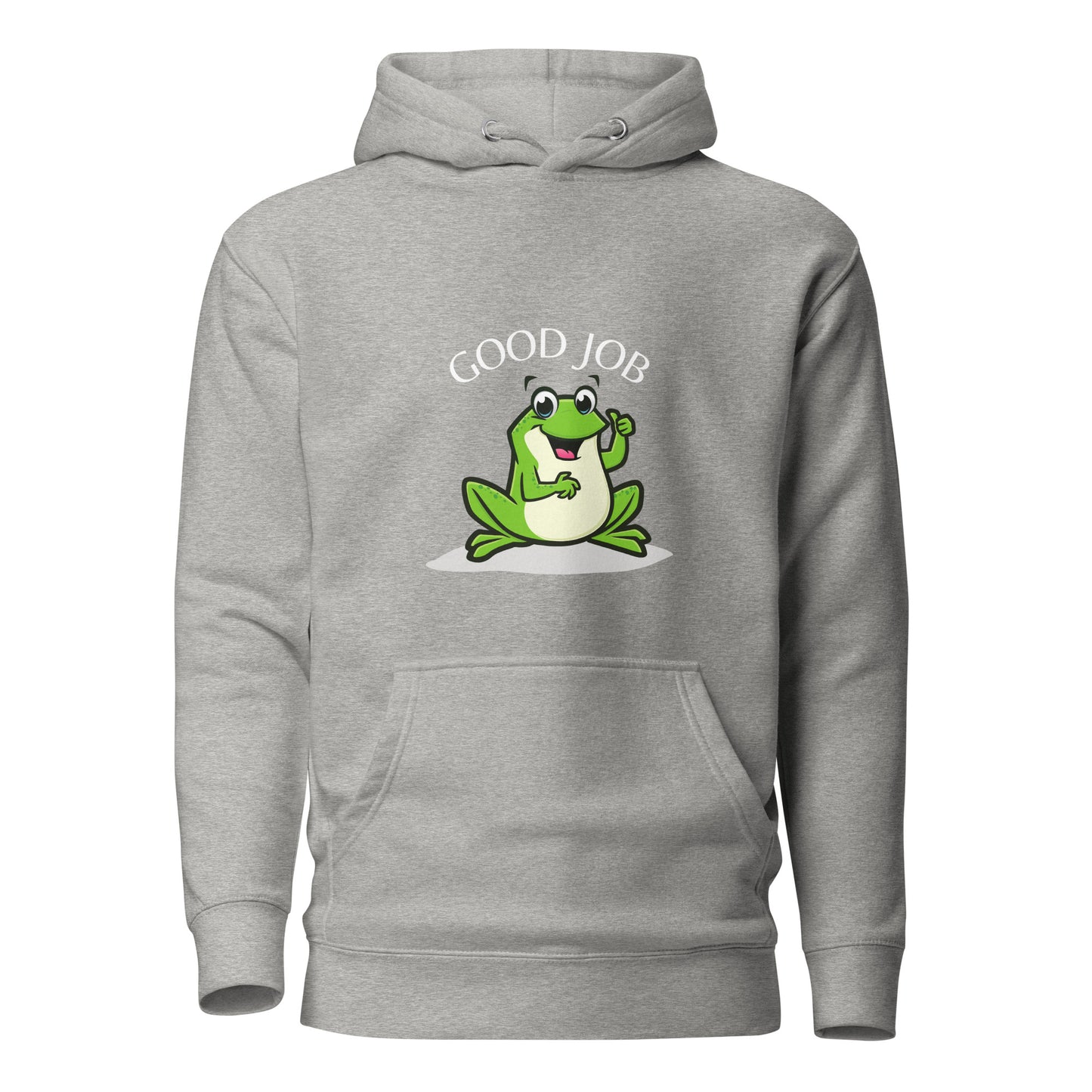 Frog Good Job Unisex Hoodie