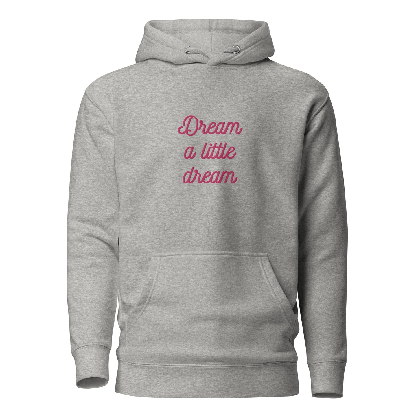 Dream Embroidered Unisex Hoodie